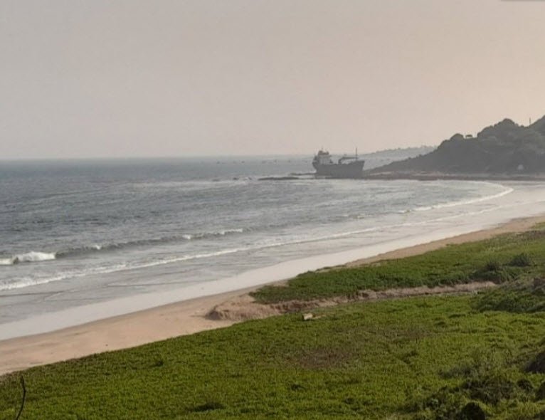 Jodugulla Palem Beach, Andhra Pradesh, India